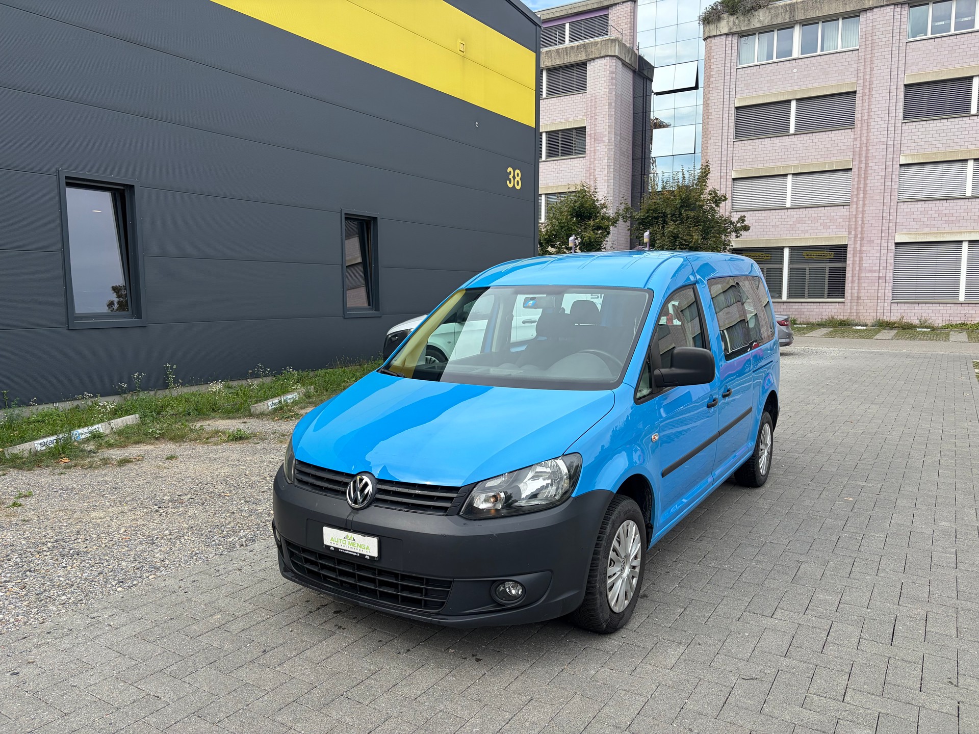 VW Caddy Maxi 2.0 TDI 4Motion