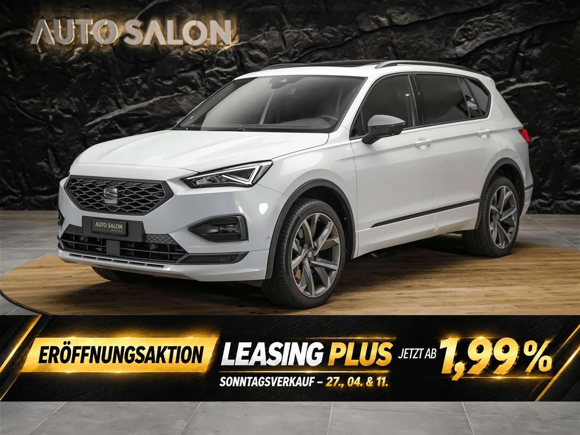SEAT Tarraco 2.0 TDI CR FR 4Drive DSG *7 Sitze*Panorama*Beats*