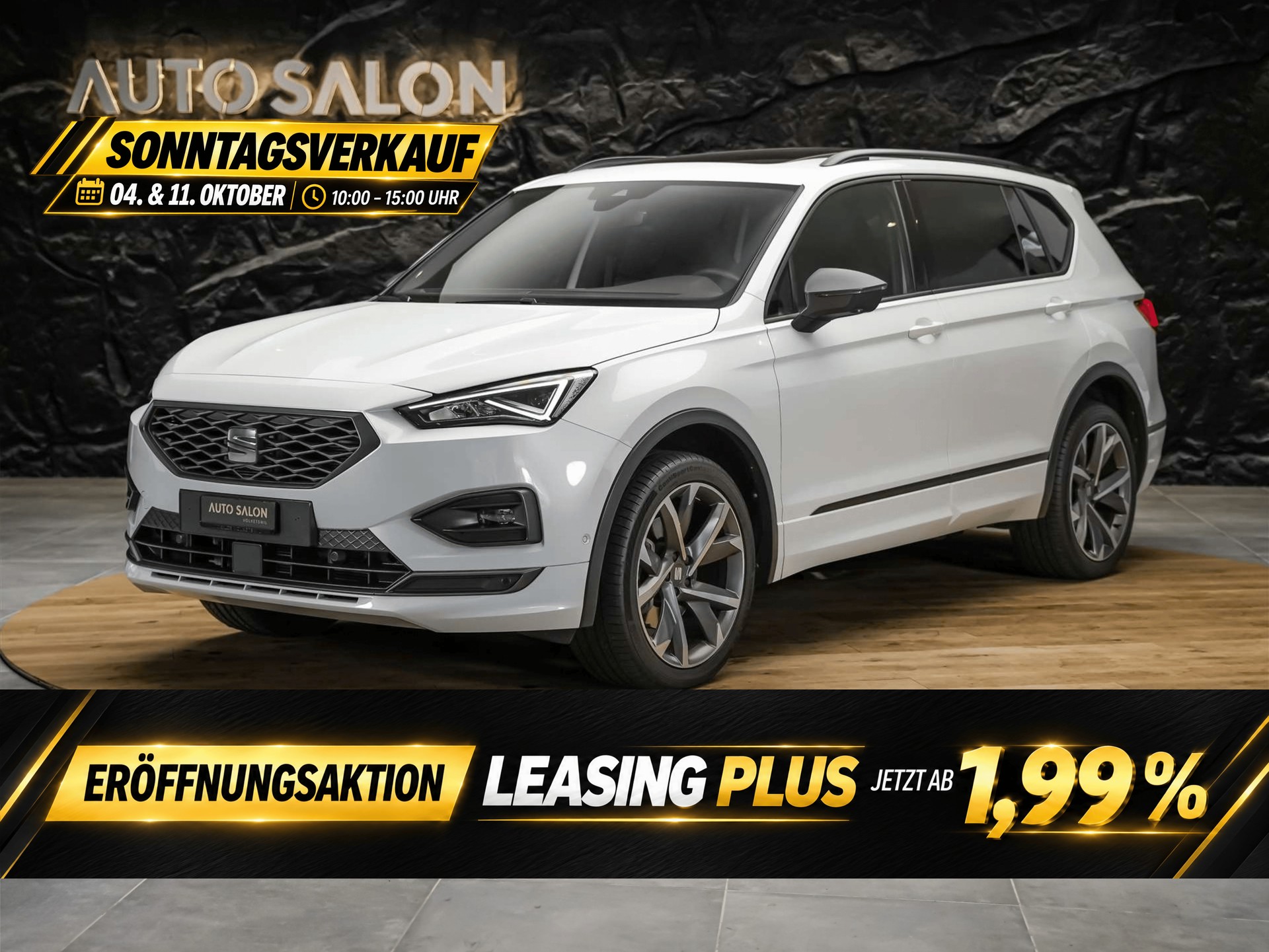 SEAT Tarraco 2.0 TDI CR FR 4Drive DSG *7 Sitze*Panorama*Beats*
