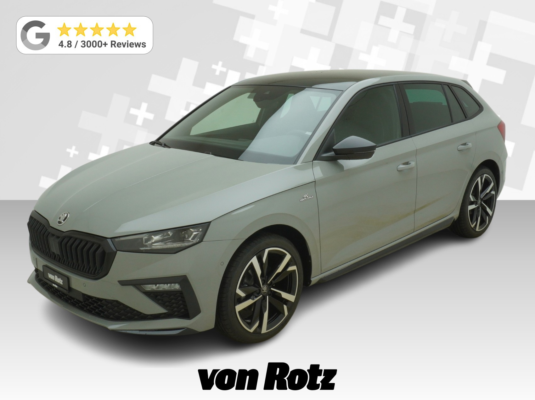 SKODA Scala 1.5 TSI Monte Carlo DSG