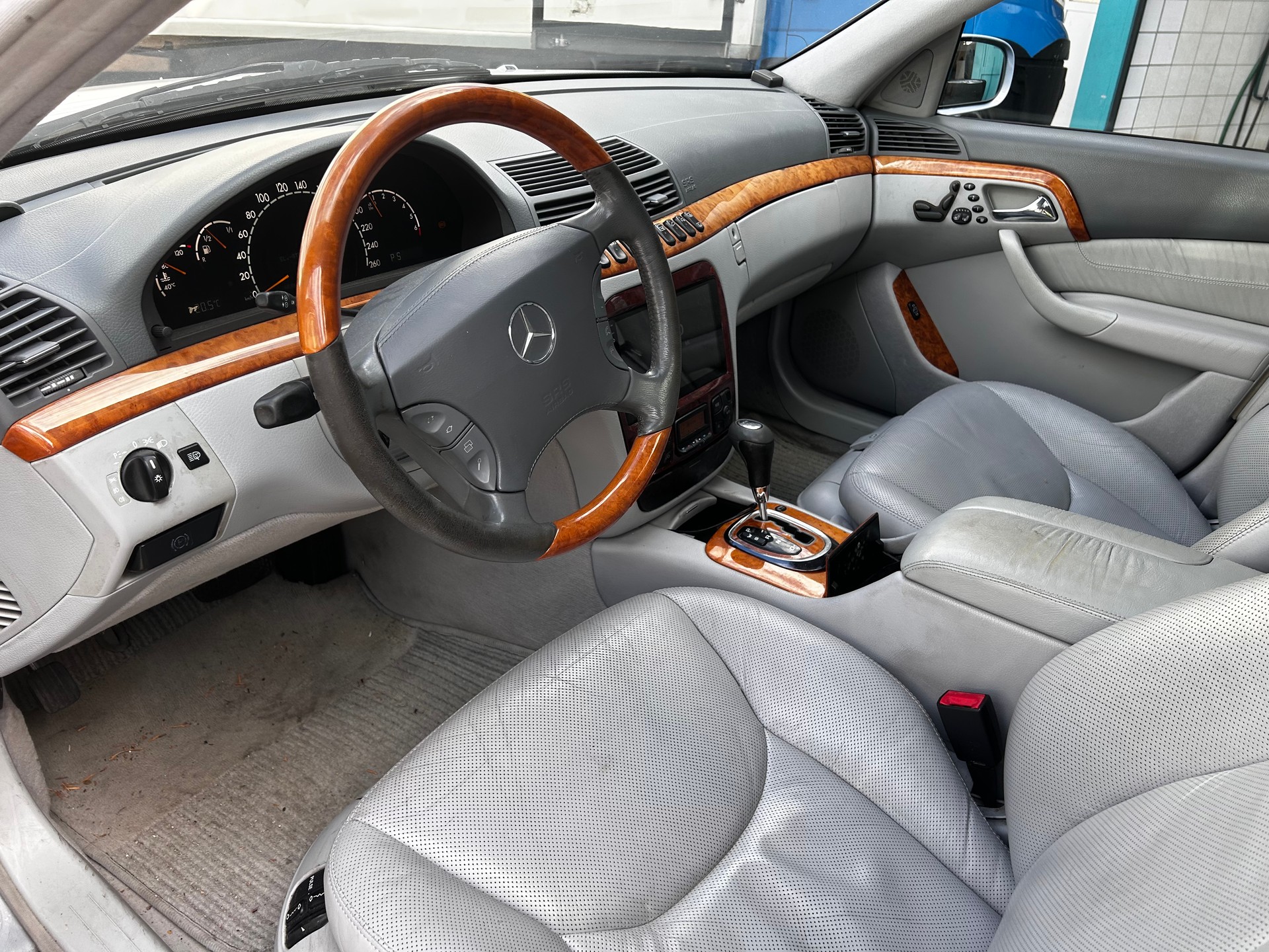 MERCEDES-BENZ S 430-image-12