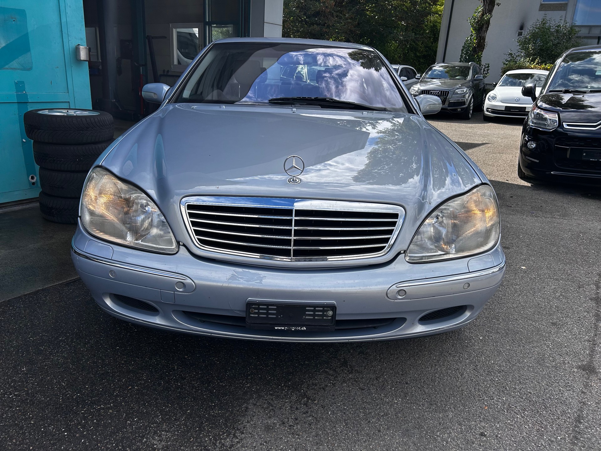 MERCEDES-BENZ S 430