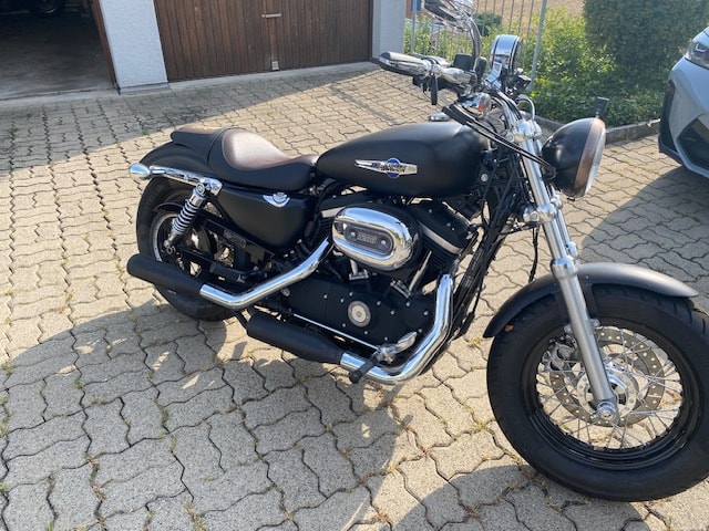 HARLEY-DAVIDSON XL 1200 CB Sportster Custom ABS-image-1