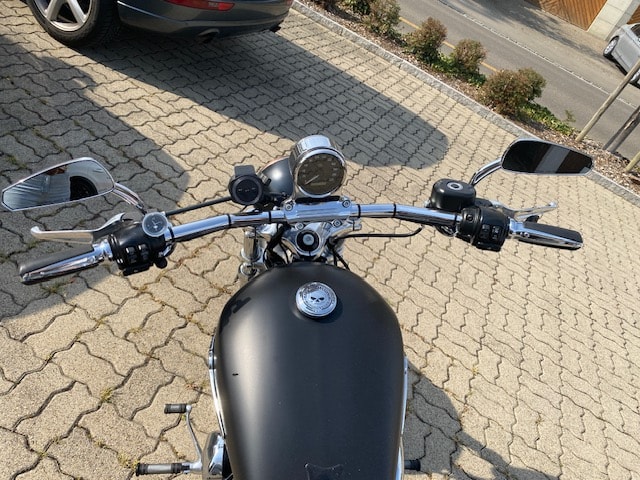 HARLEY-DAVIDSON XL 1200 CB Sportster Custom ABS-image-2