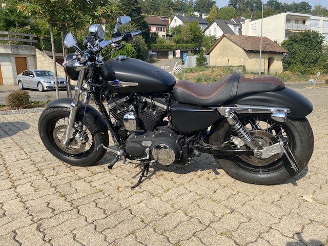 HARLEY-DAVIDSON XL 1200 CB Sportster Custom ABS-image-0