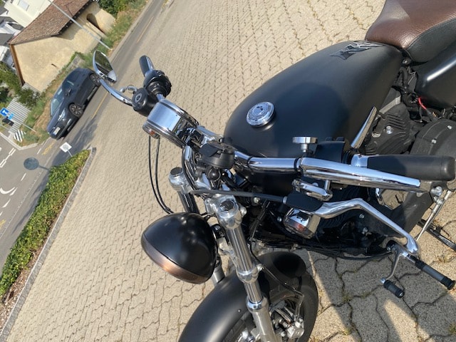 HARLEY-DAVIDSON XL 1200 CB Sportster Custom ABS-image-3
