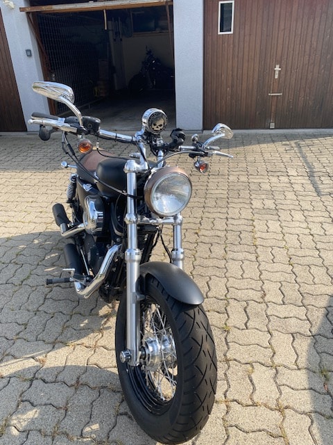 HARLEY-DAVIDSON XL 1200 CB Sportster Custom ABS-image-4