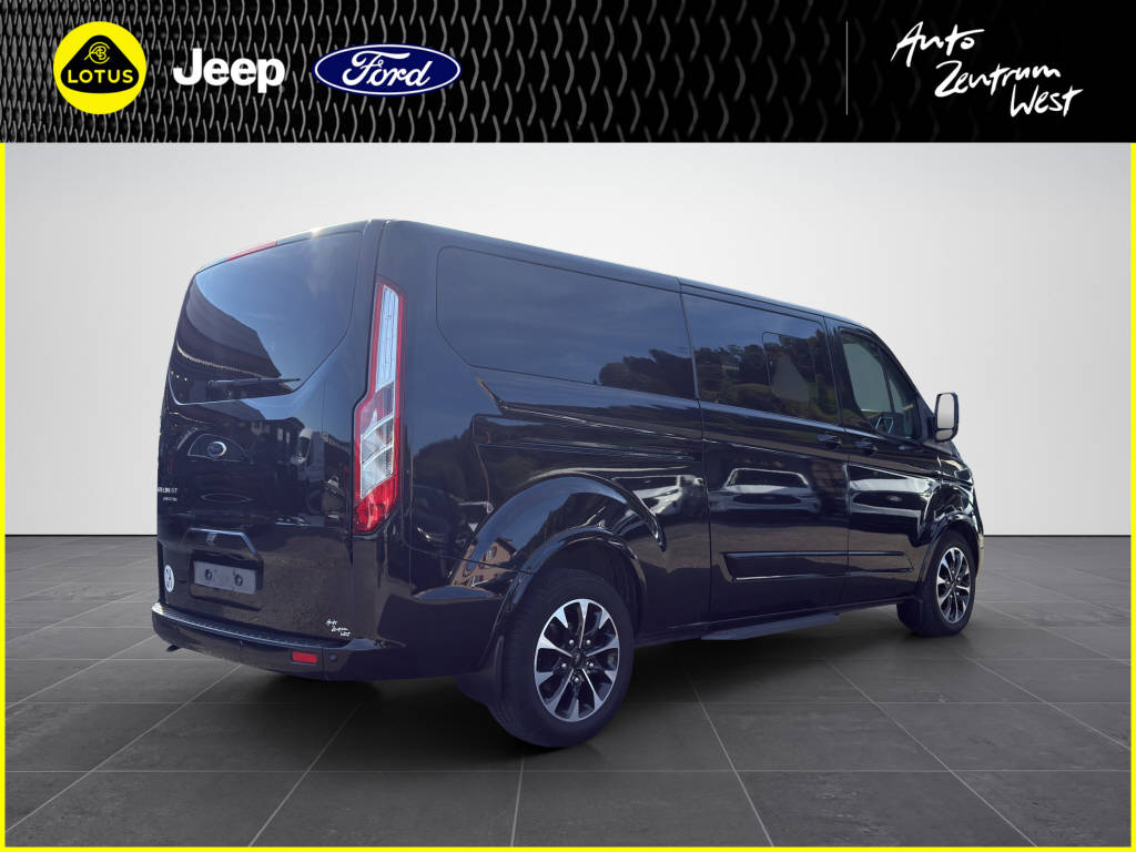 FORD Tourneo Custom 320 L2 2.0 TDCi 185 Titanium-image-4