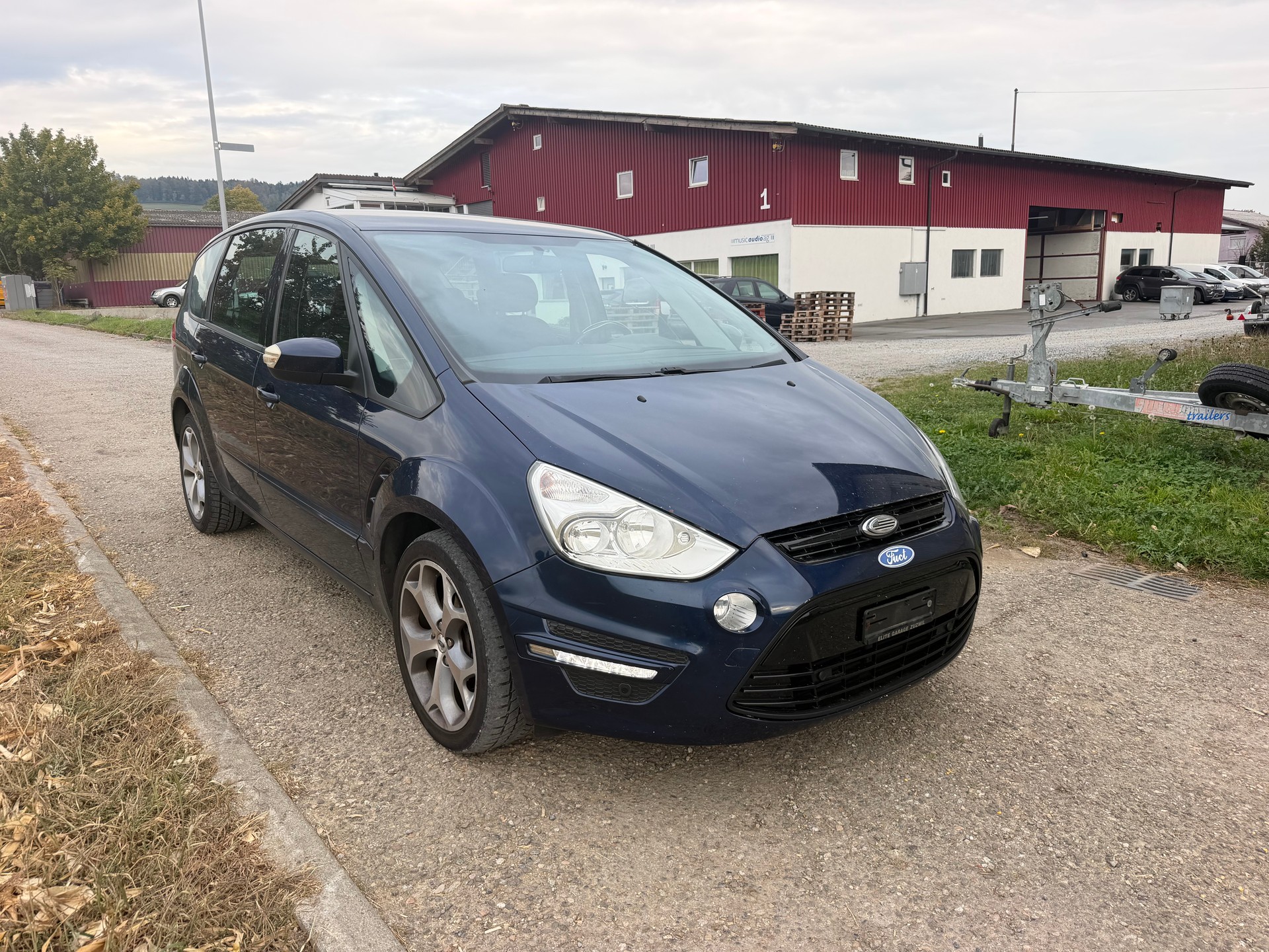 FORD S-Max 2.0 TDCi Carving PowerShift-image-1