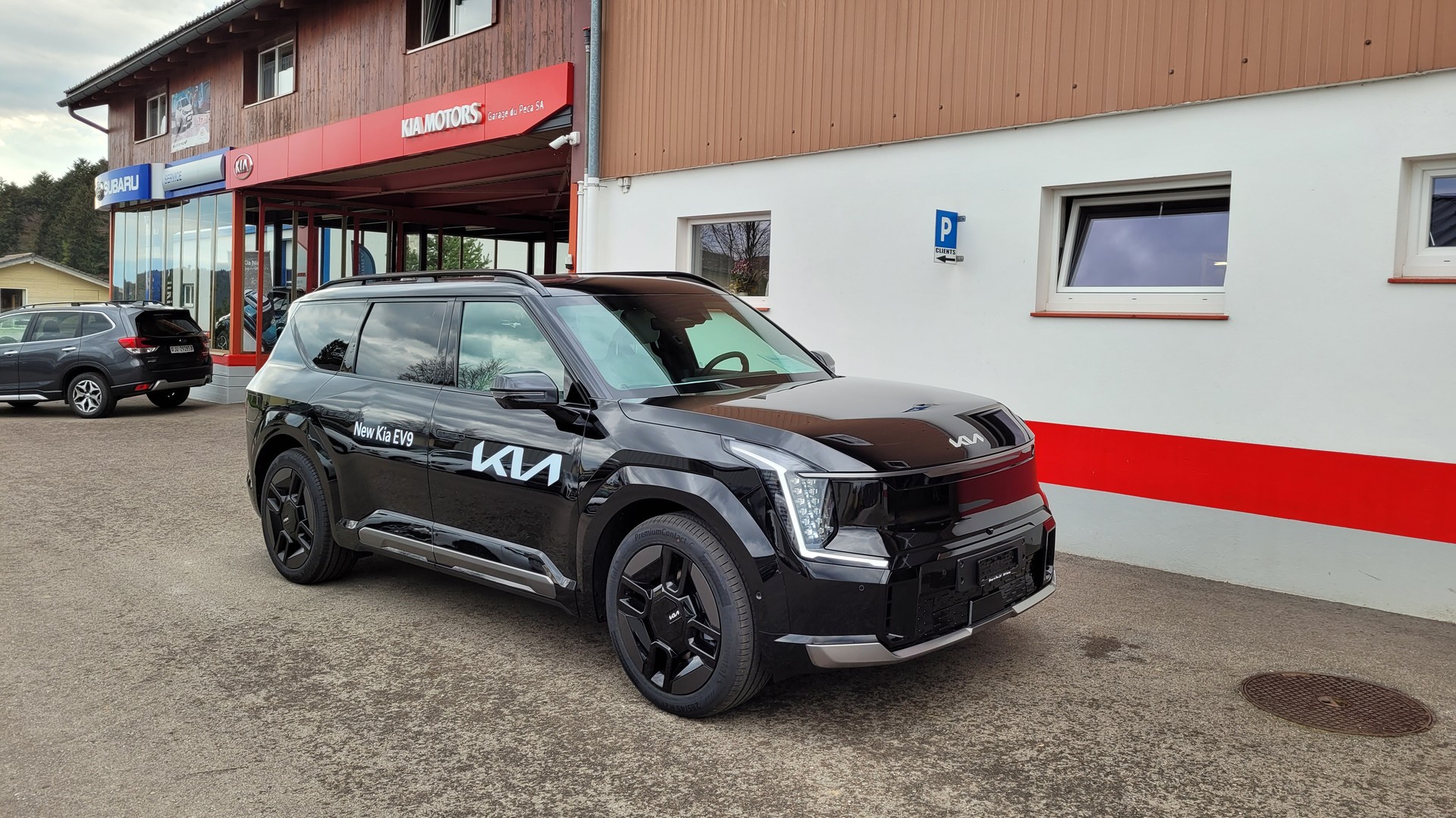KIA EV9 99,8 kWh GT-Line