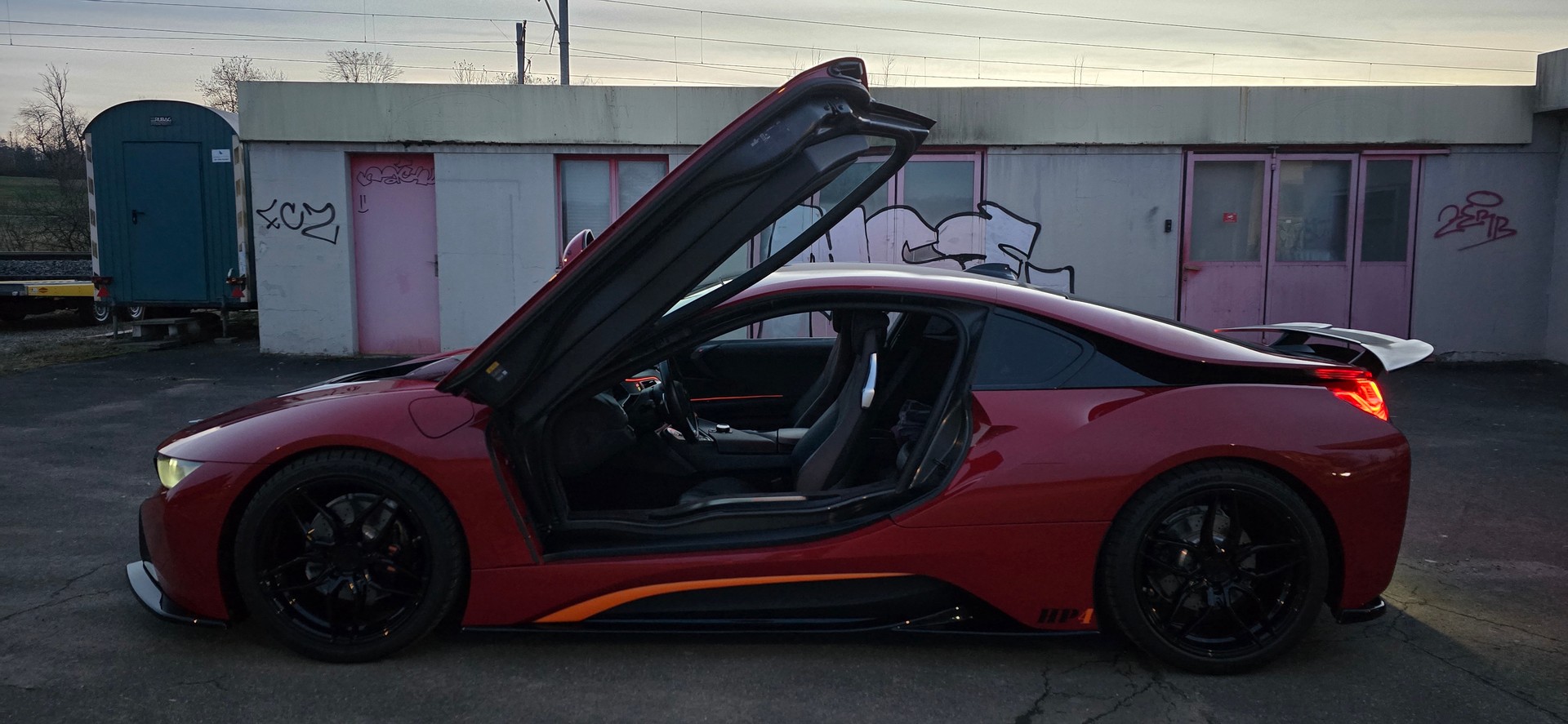 BMW i8 Coupé-image-16