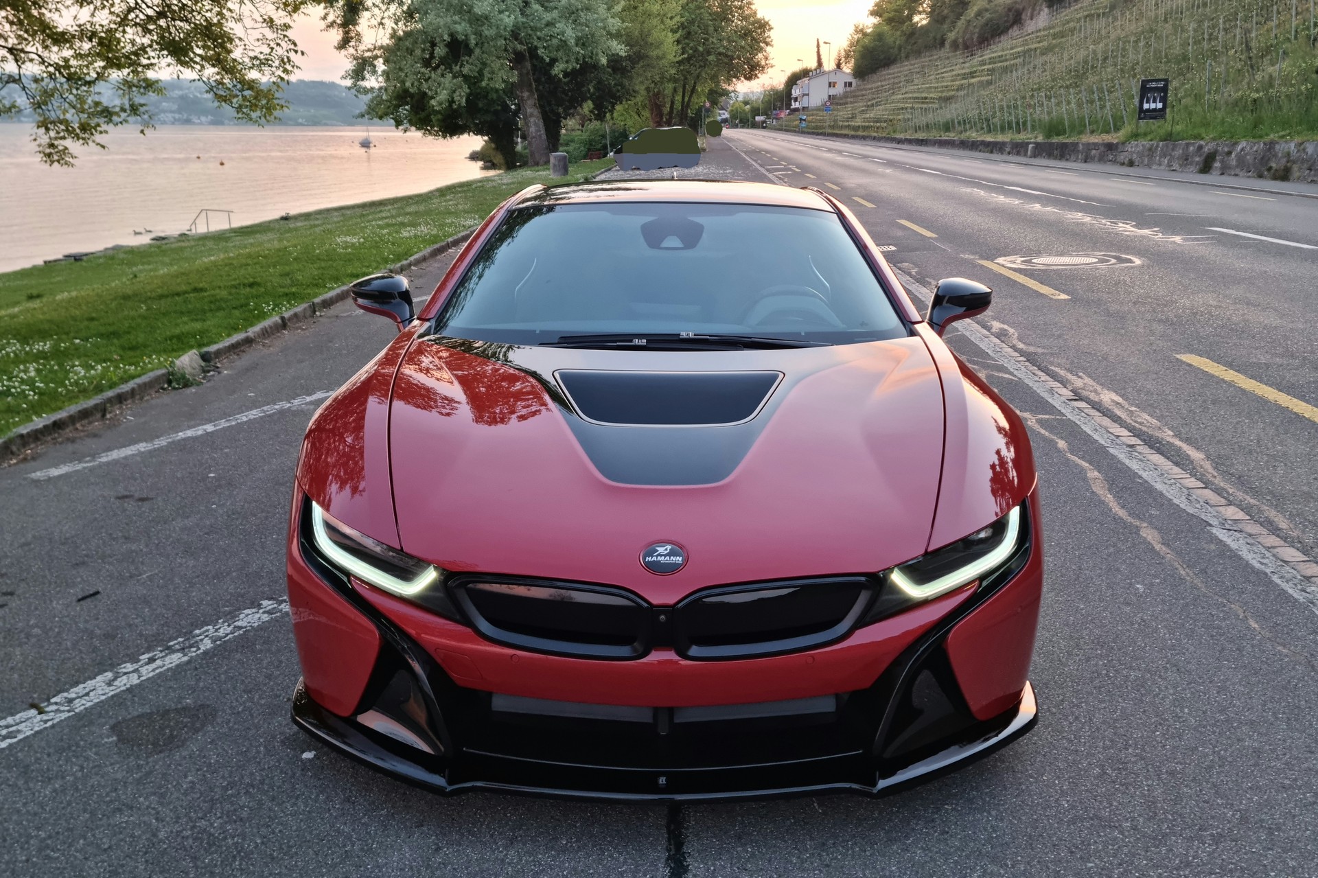 BMW i8 Coupé