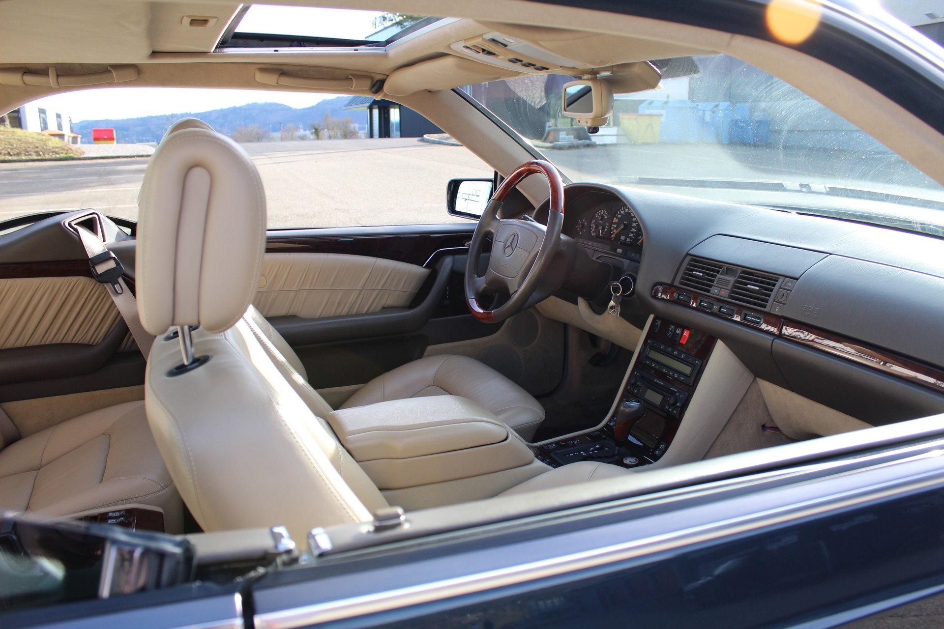 MERCEDES-BENZ CL (S) 500 Automatic-image-9