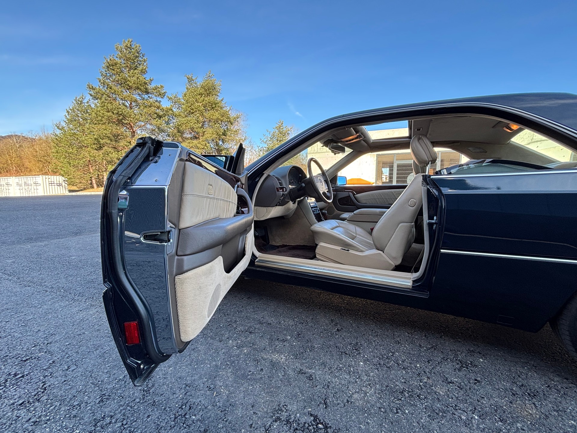 MERCEDES-BENZ CL (S) 500 Automatic-image-7