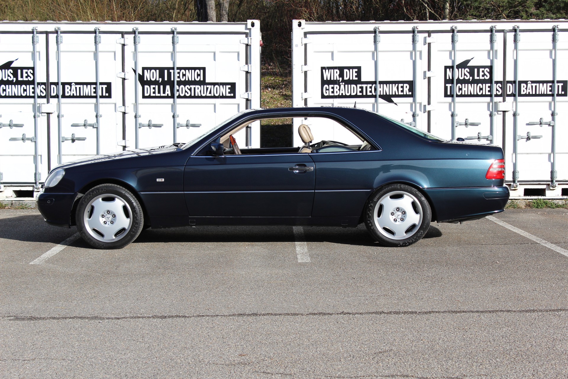 MERCEDES-BENZ CL (S) 500 Automatic-image-2