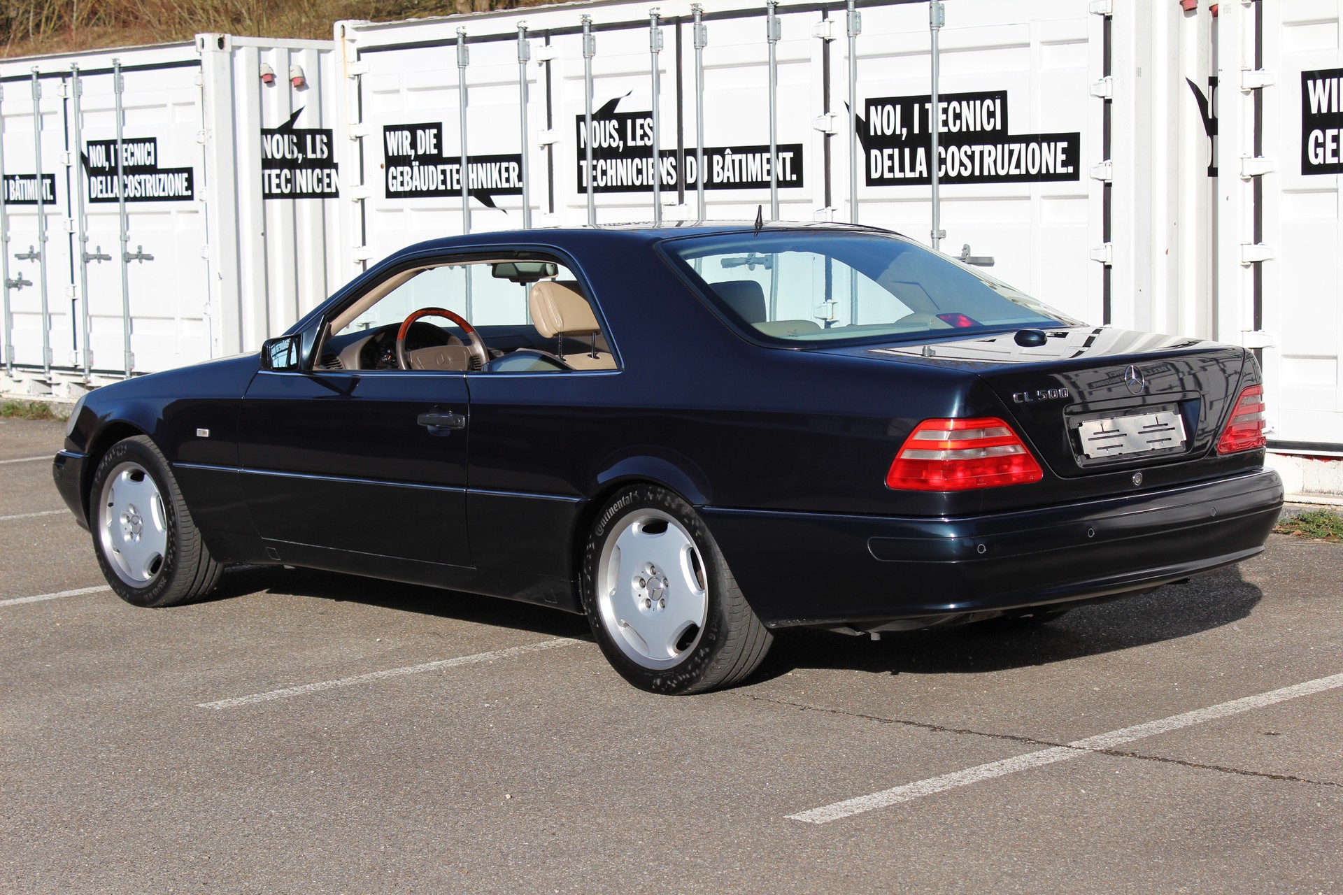 MERCEDES-BENZ CL (S) 500 Automatic-image-4