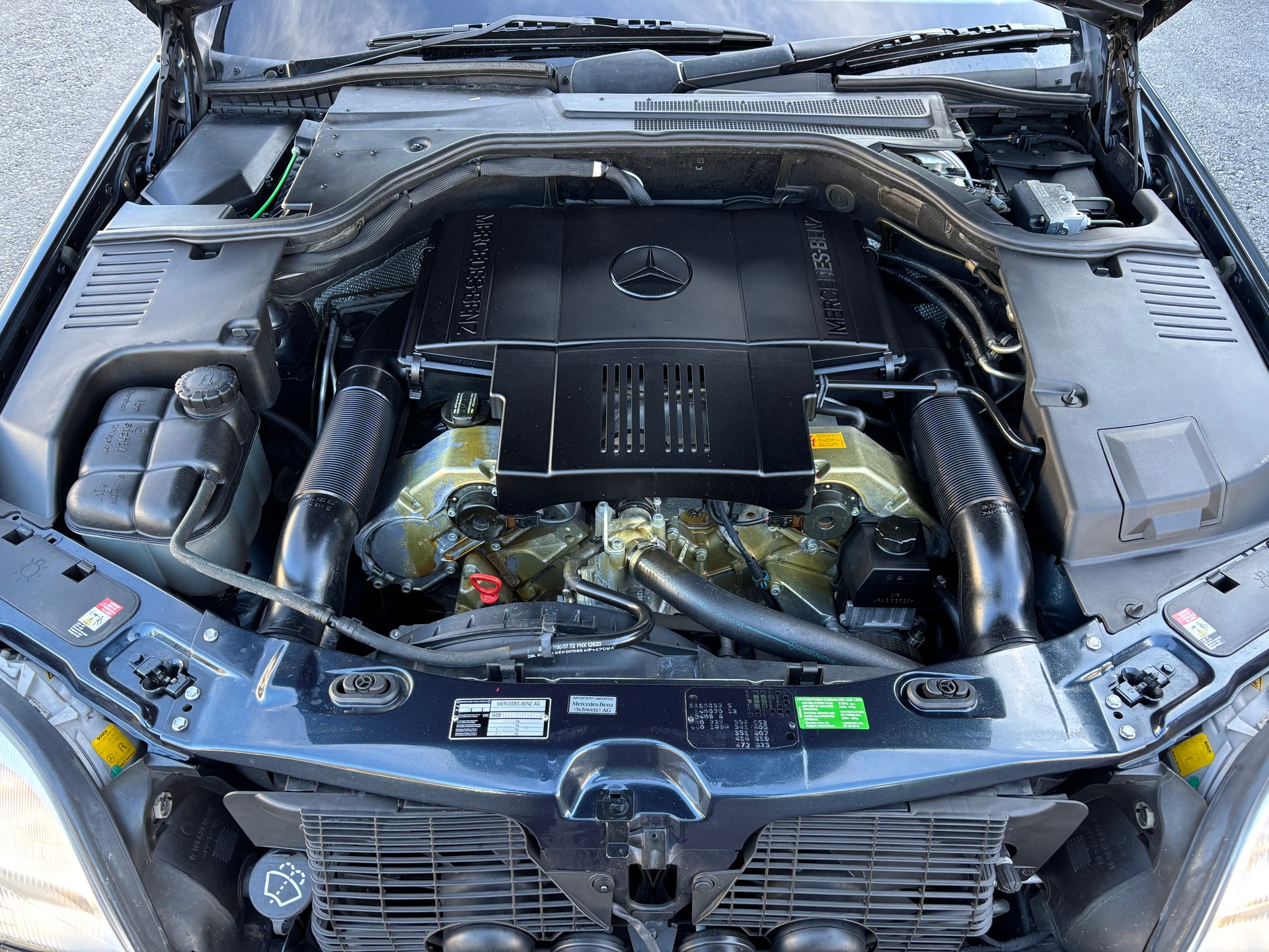 MERCEDES-BENZ CL (S) 500 Automatic-image-6