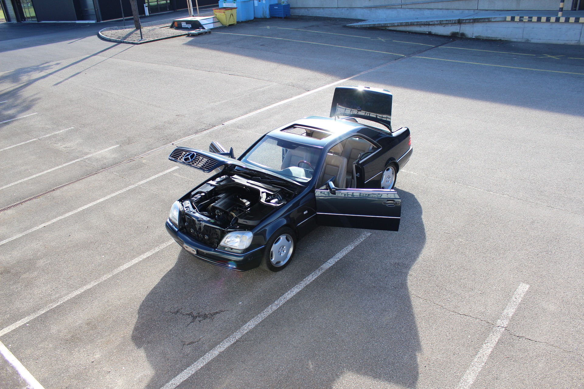 MERCEDES-BENZ CL (S) 500 Automatic-image-5