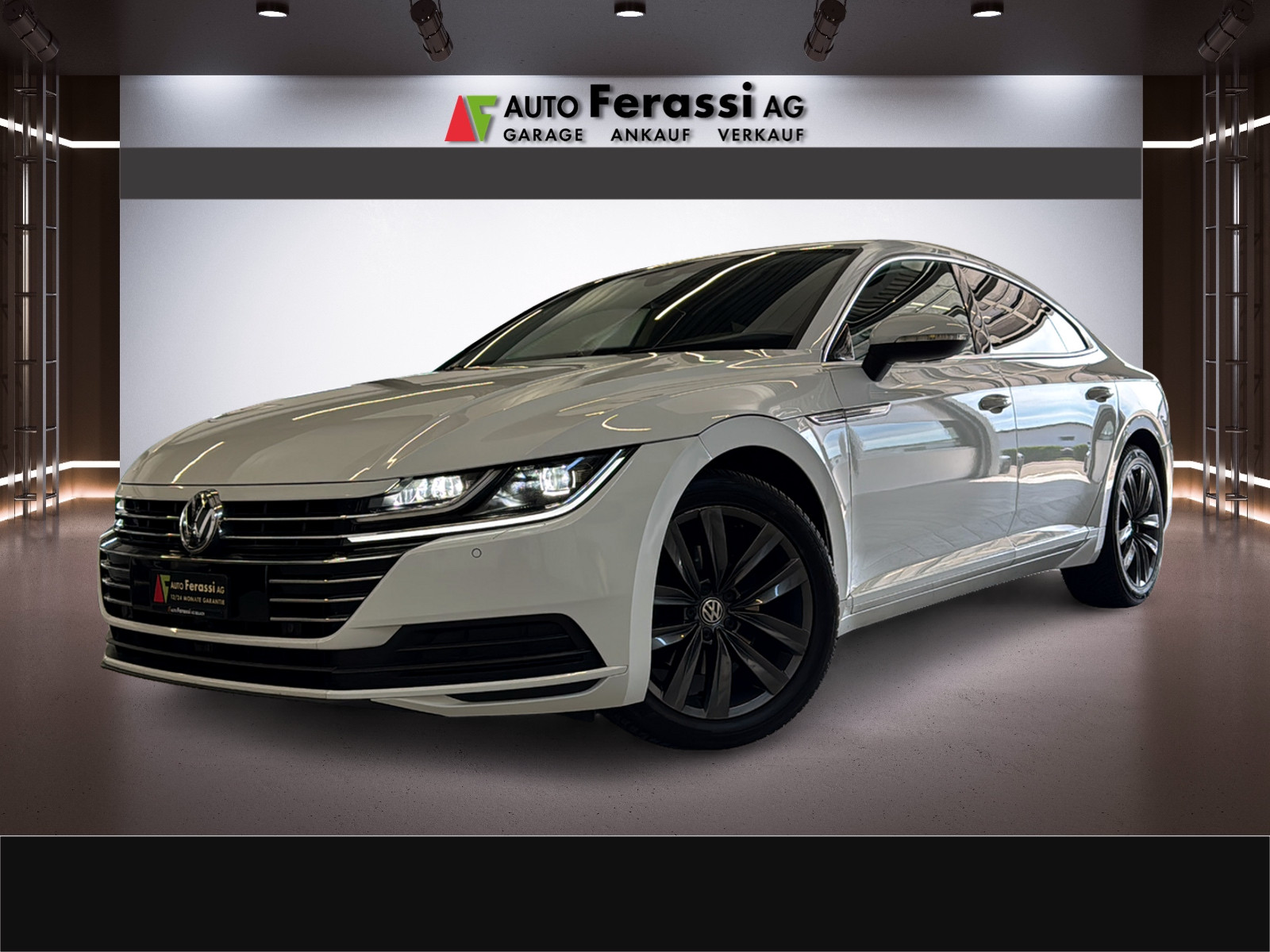 VW Arteon 2.0 TSI BMT DSG