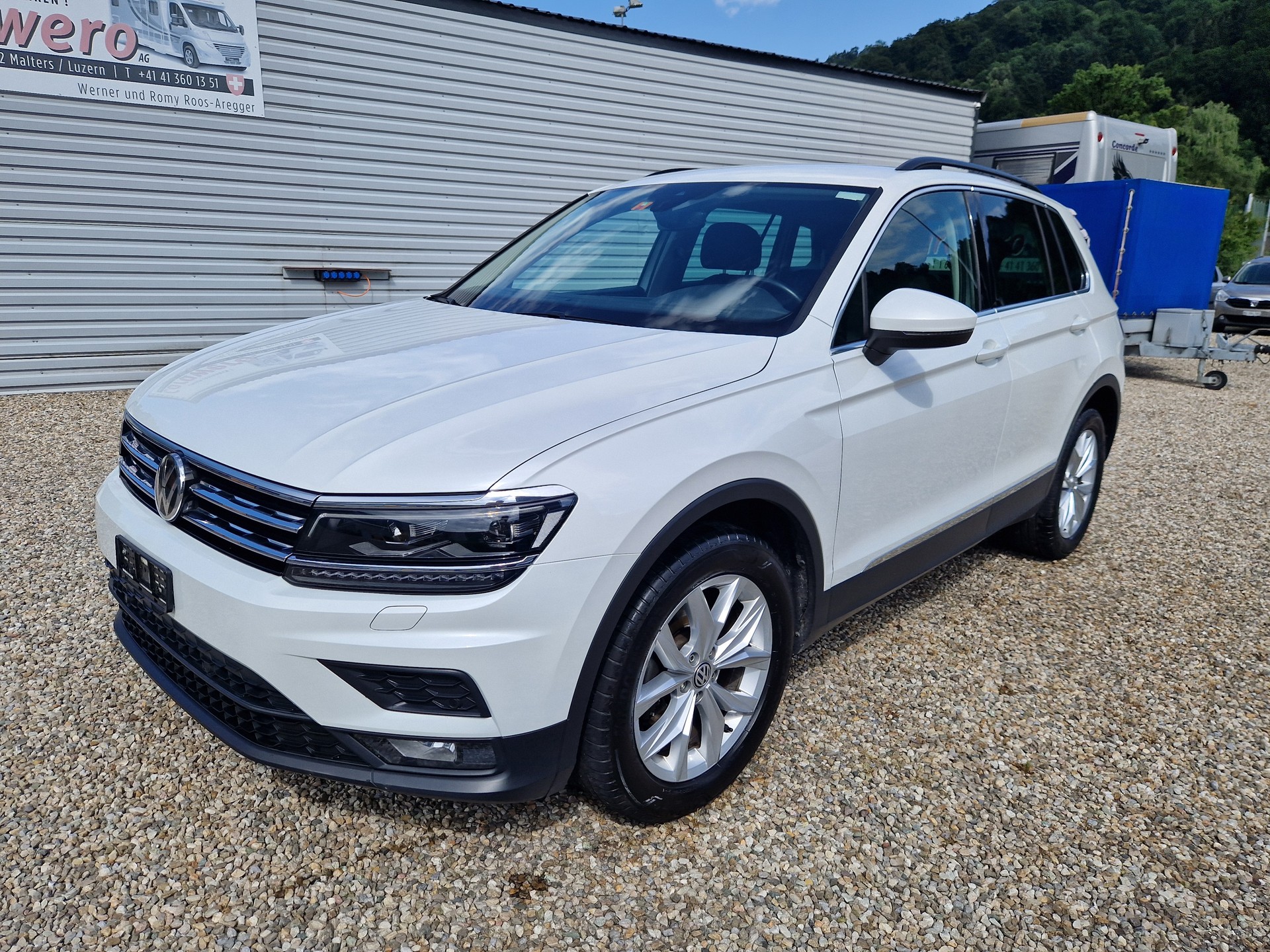VW Tiguan 2.0 TDI SCR Comfortline 4Motion DSG