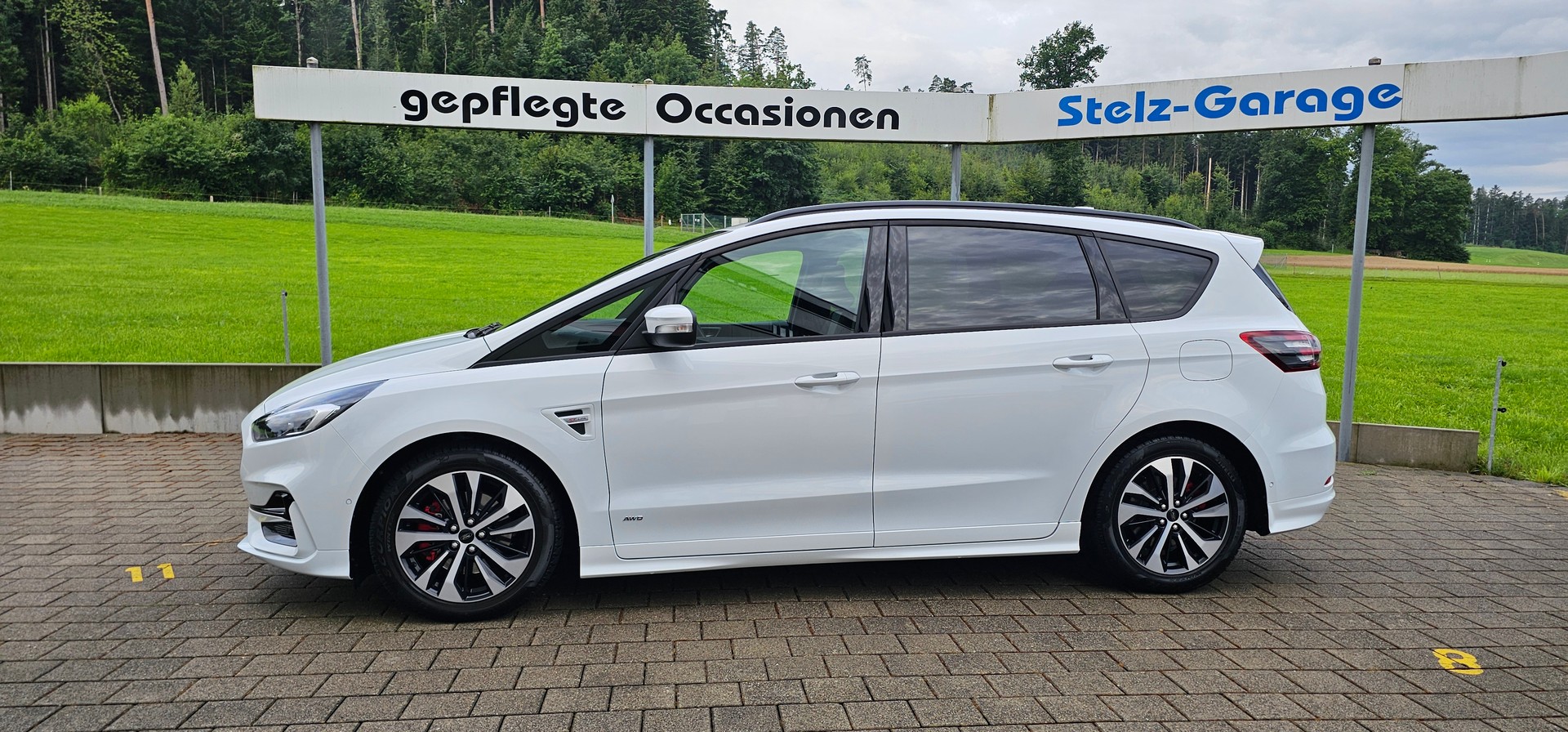 FORD S-Max 2.0 TDCi ST-Line AWD Automatic-image-3