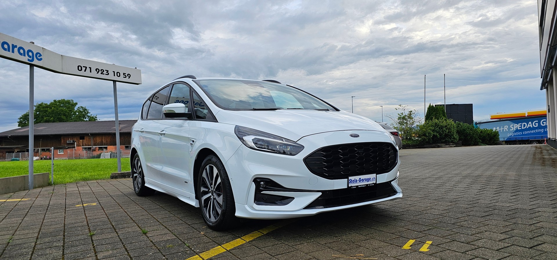 FORD S-Max 2.0 TDCi ST-Line AWD Automatic-image-2