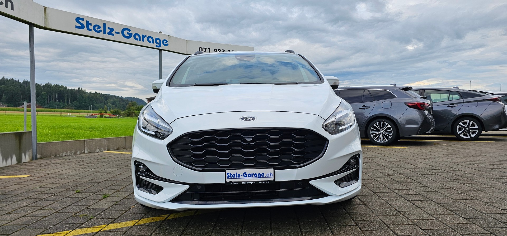 FORD S-Max 2.0 TDCi ST-Line AWD Automatic-image-1