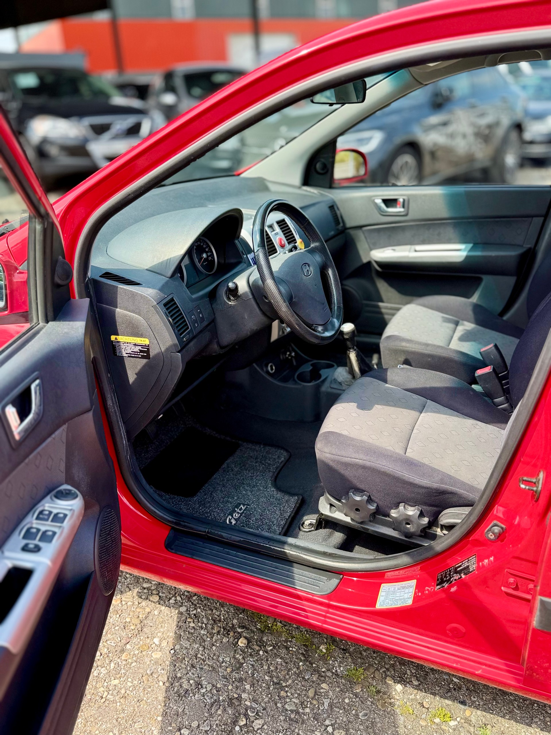 HYUNDAI Getz 1.6 GLS-image-4