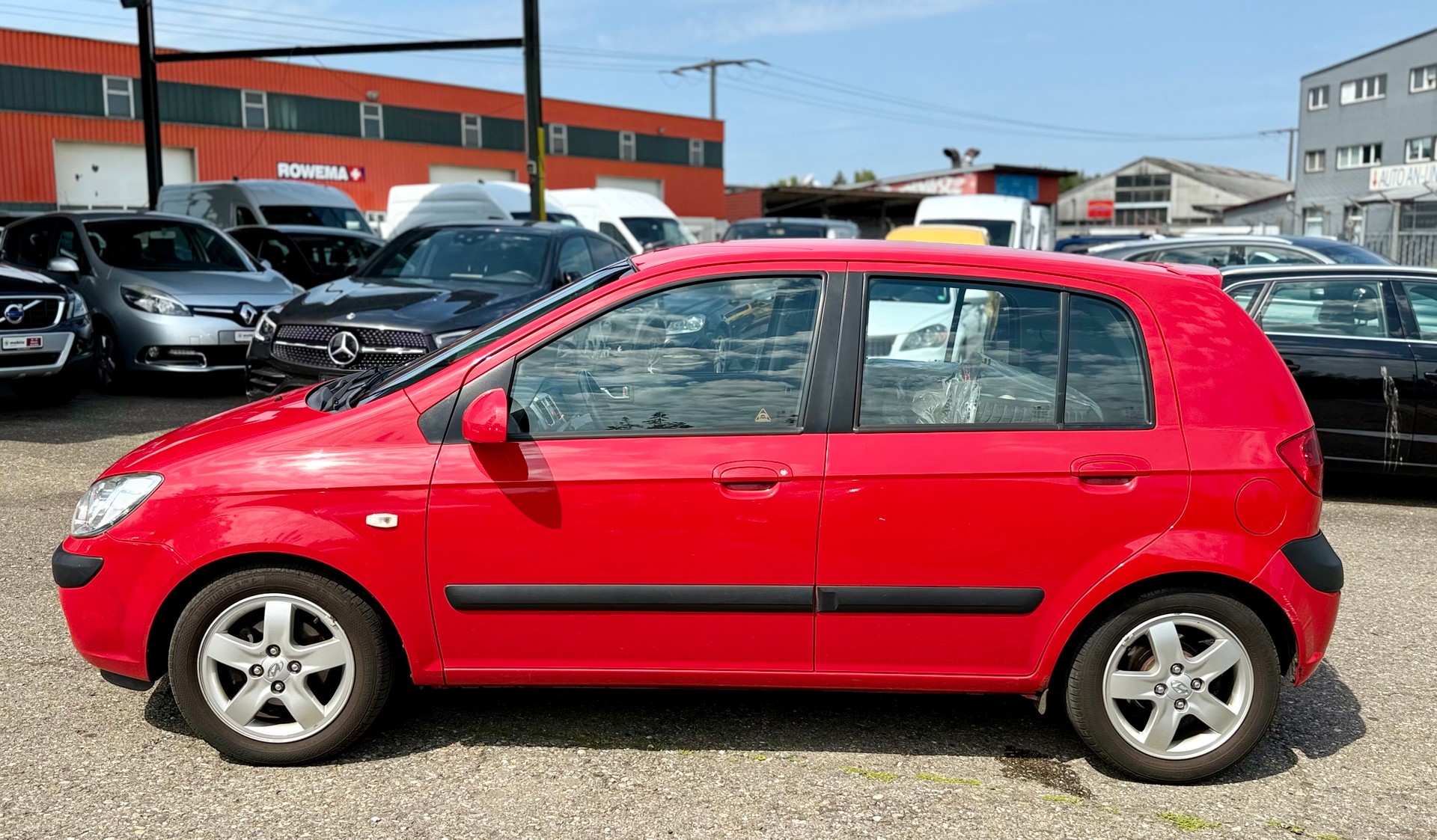 HYUNDAI Getz 1.6 GLS-image-1