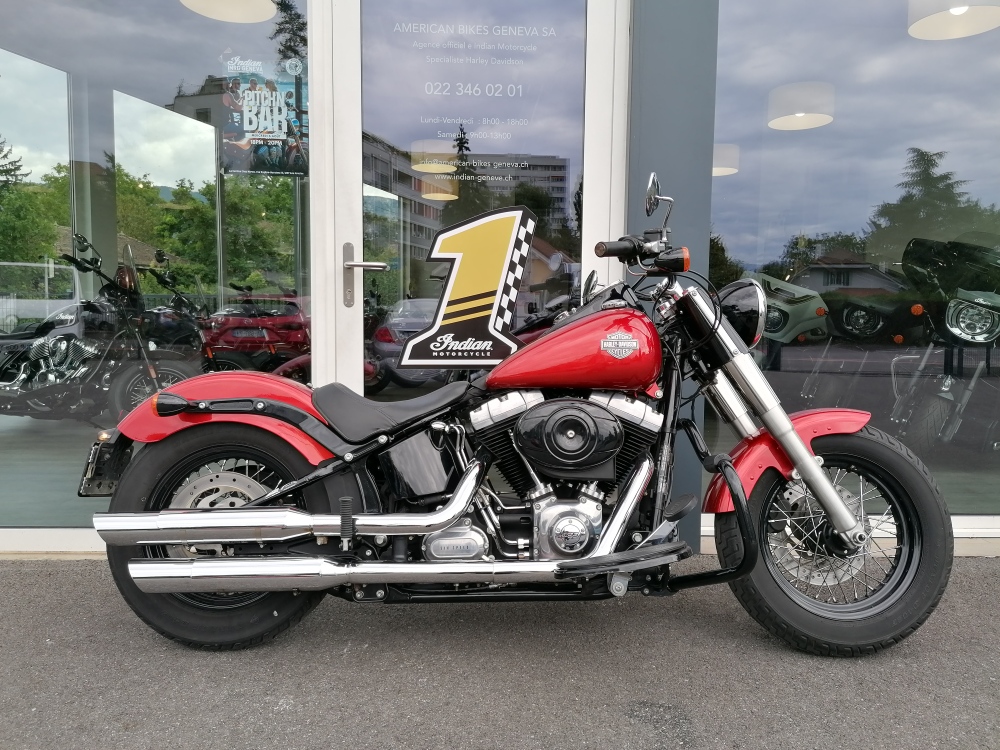 HARLEY-DAVIDSON FLS Softail Slim 103 ABS-image-0