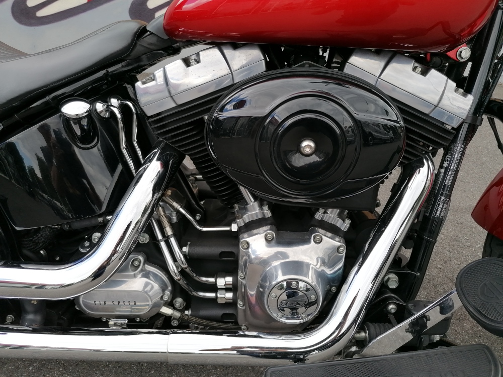 HARLEY-DAVIDSON FLS Softail Slim 103 ABS-image-6