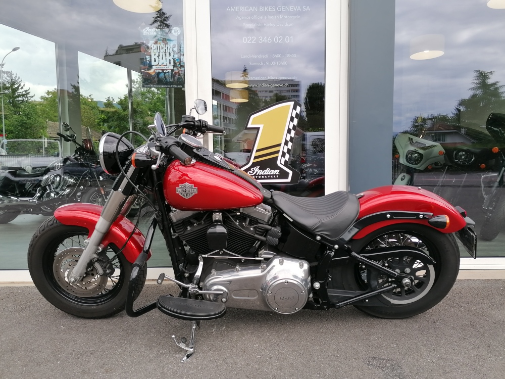 HARLEY-DAVIDSON FLS Softail Slim 103 ABS-image-1