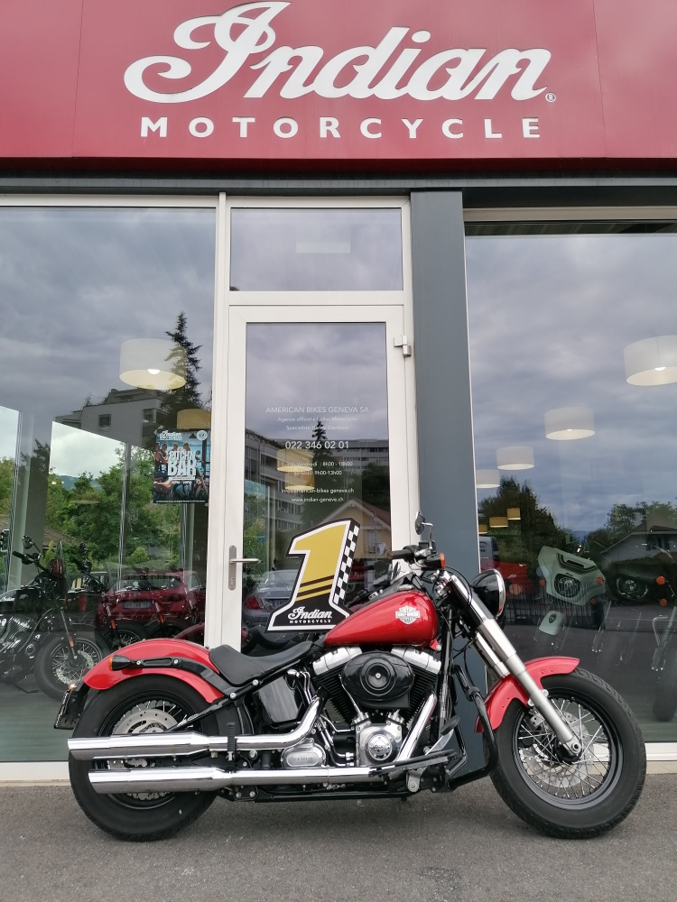 HARLEY-DAVIDSON FLS Softail Slim 103 ABS-image-2
