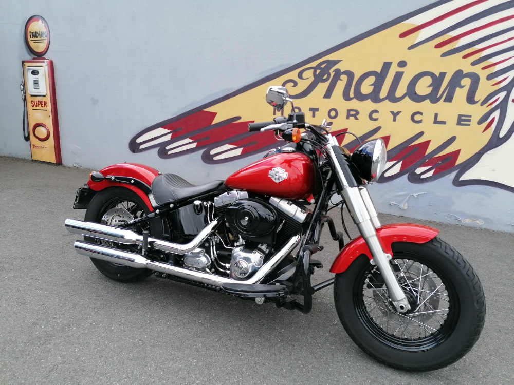 HARLEY-DAVIDSON FLS Softail Slim 103 ABS-image-4