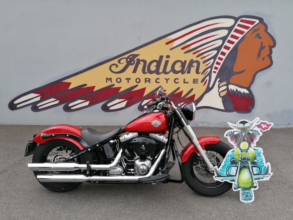 HARLEY-DAVIDSON FLS Softail Slim 103 ABS-image-3