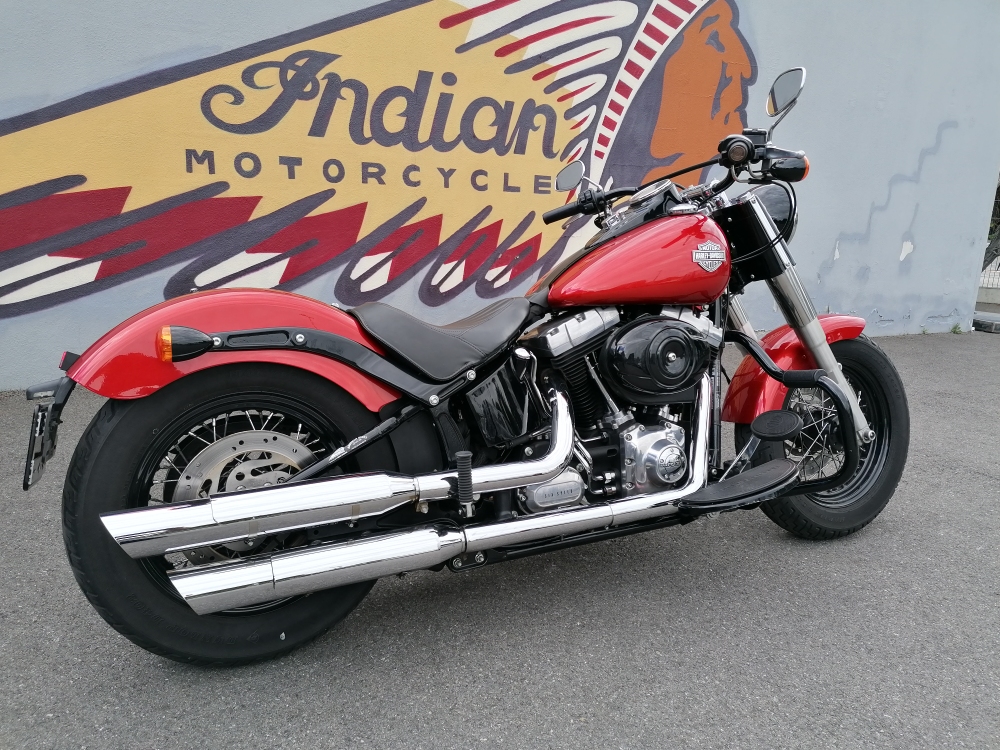 HARLEY-DAVIDSON FLS Softail Slim 103 ABS-image-5