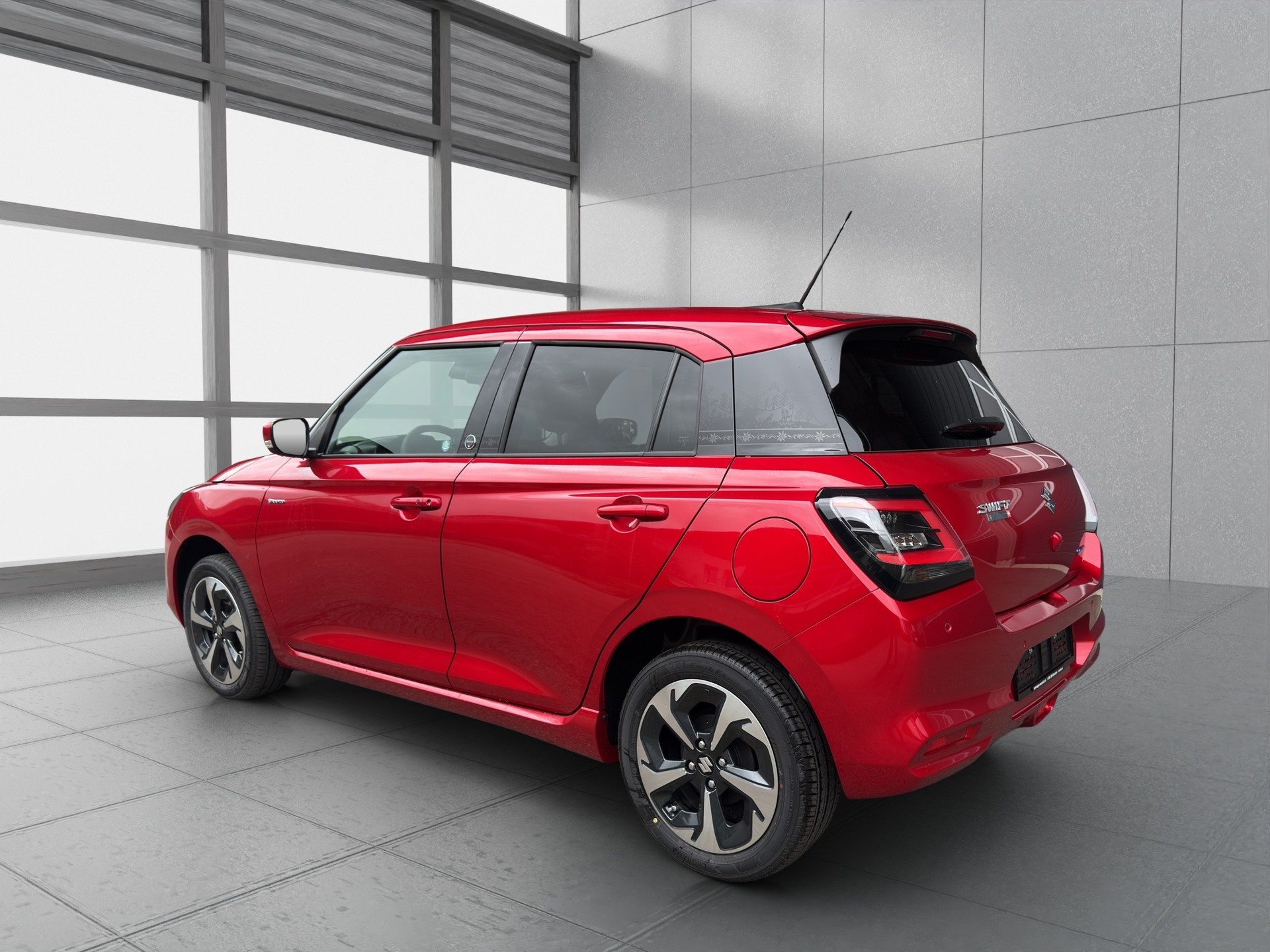 SUZUKI Swift 1.2 Tradizio Top Hybrid 4x4-image-2