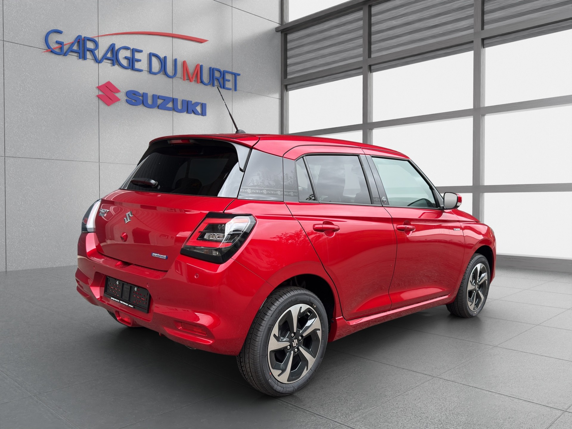 SUZUKI Swift 1.2 Tradizio Top Hybrid 4x4-image-4