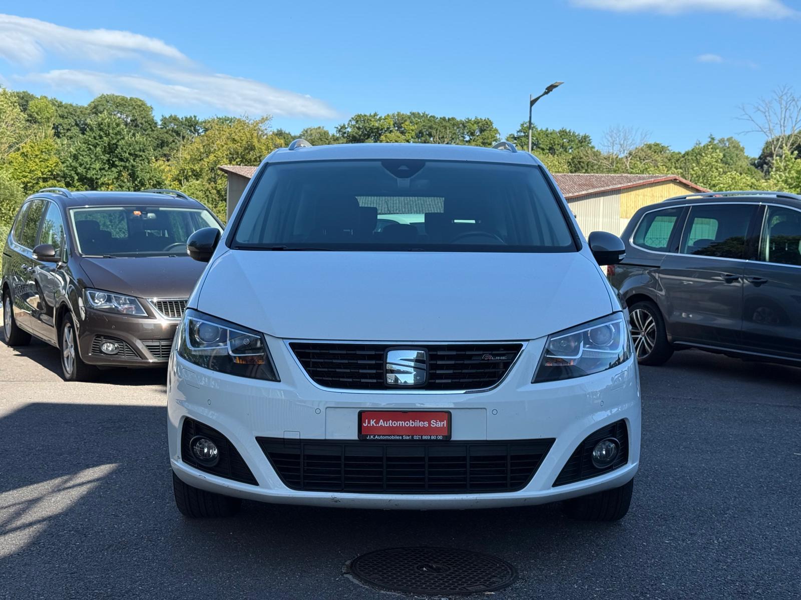 SEAT Alhambra 2.0 TDI DSG SWISS FR
