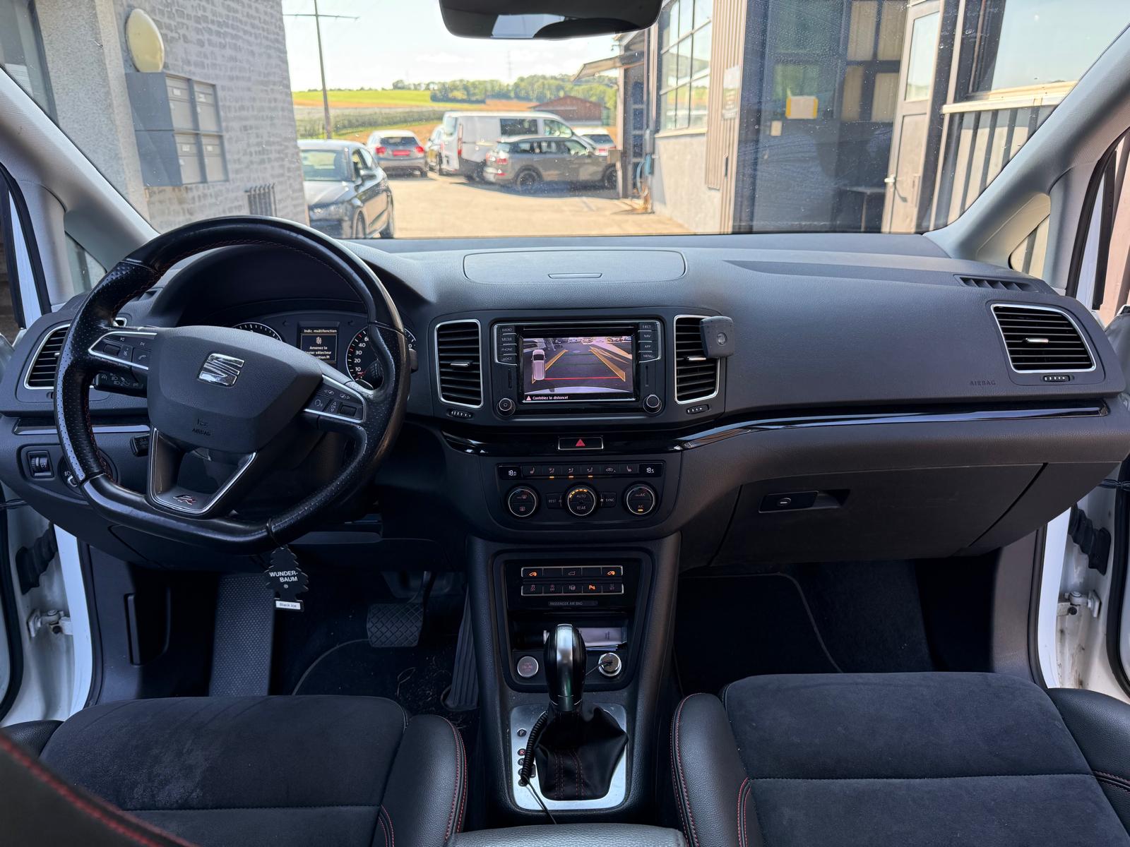 SEAT Alhambra 2.0 TDI DSG SWISS FR-image-1