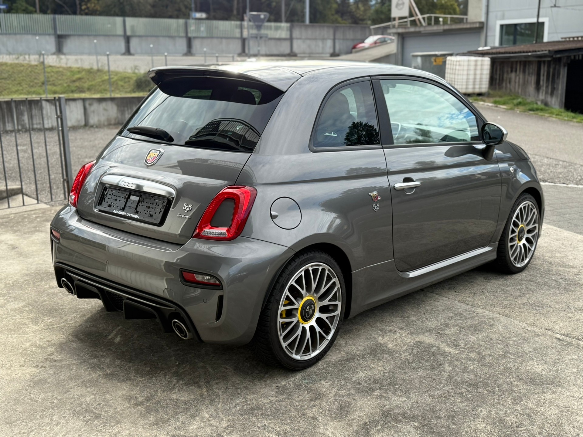 FIAT 595 1.4 16V Turbo Abarth Turismo-image-6