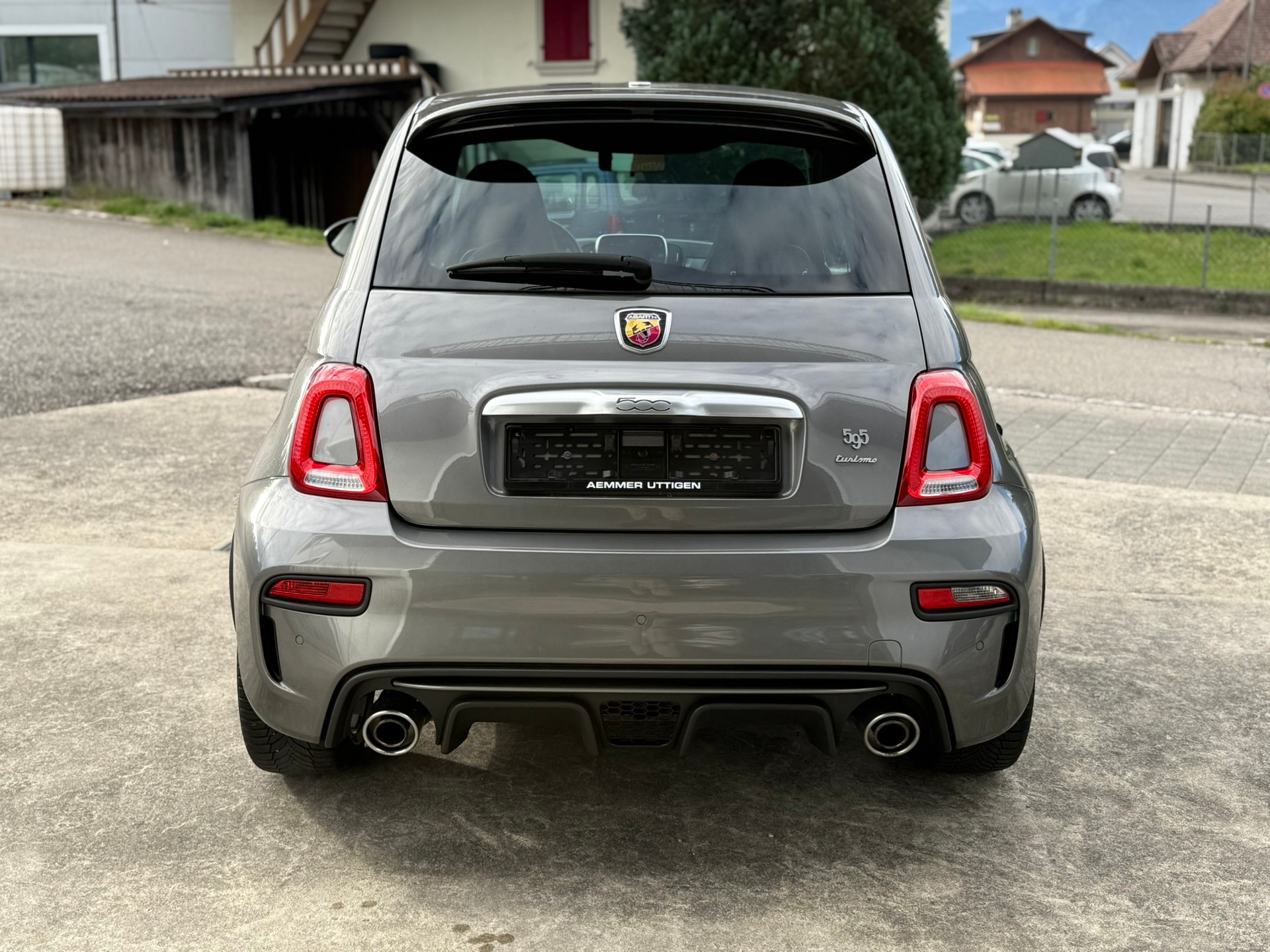 FIAT 595 1.4 16V Turbo Abarth Turismo-image-5