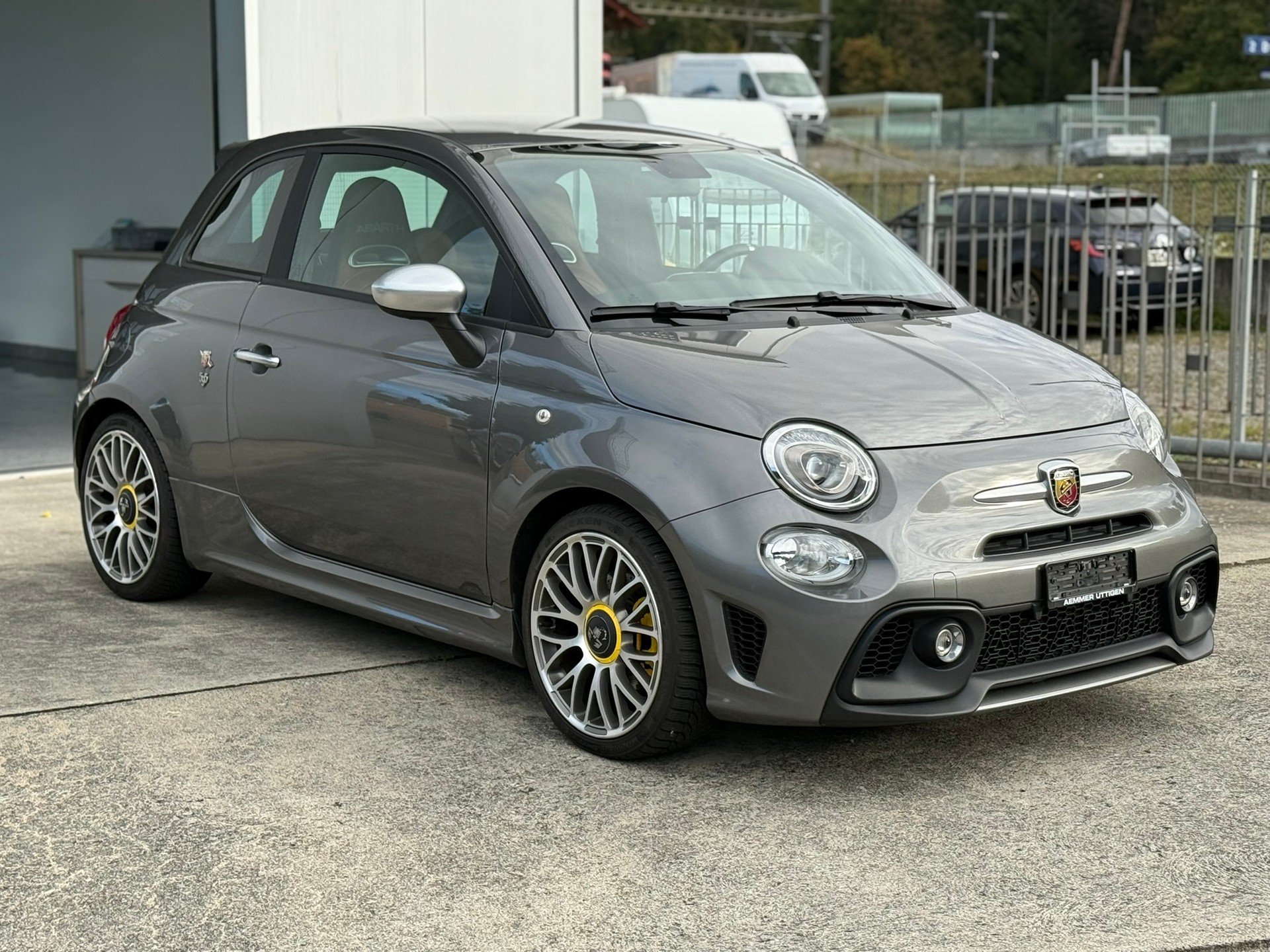 FIAT 595 1.4 16V Turbo Abarth Turismo-image-2