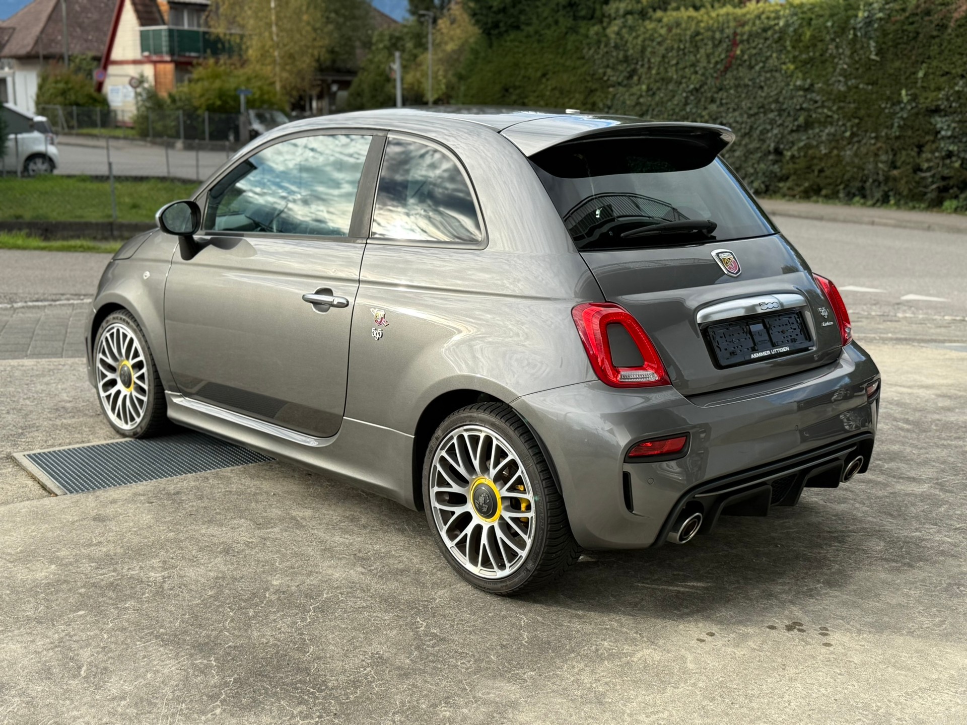 FIAT 595 1.4 16V Turbo Abarth Turismo-image-4