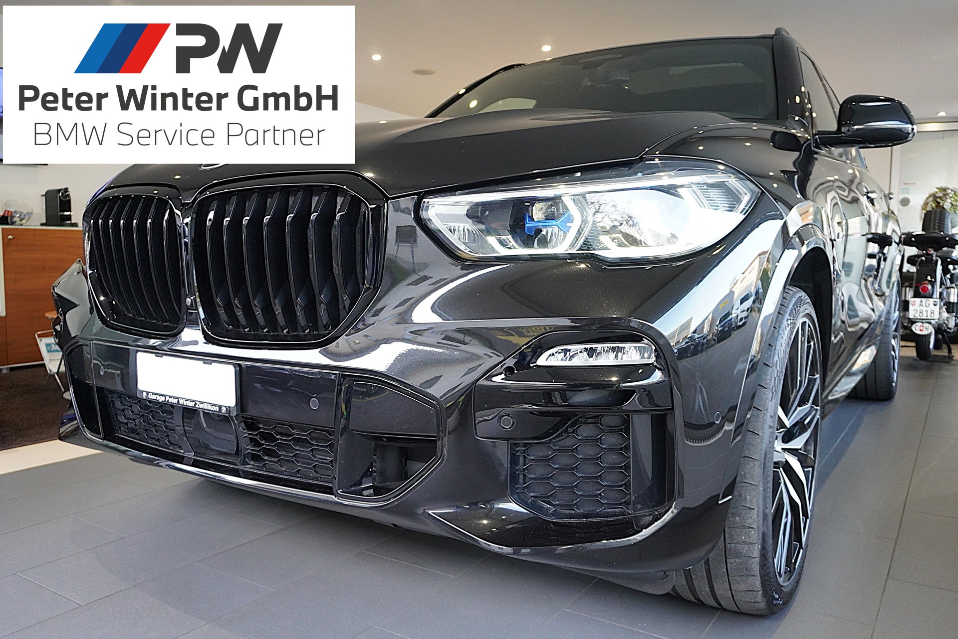 BMW X5 xDrive 48V 40d M Sport Steptronic