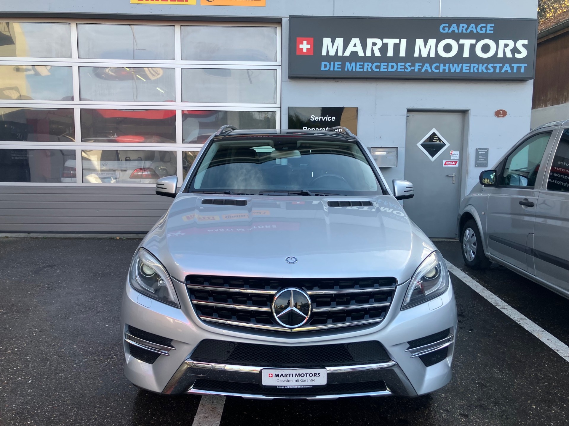 MERCEDES-BENZ ML 350 BlueTEC 4Matic AMG-Line-image-2