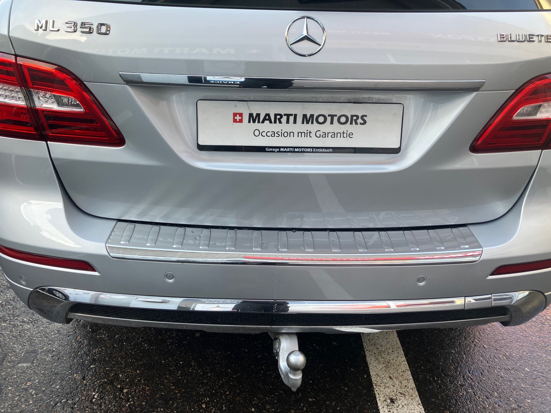 MERCEDES-BENZ ML 350 BlueTEC 4Matic AMG-Line-image-5