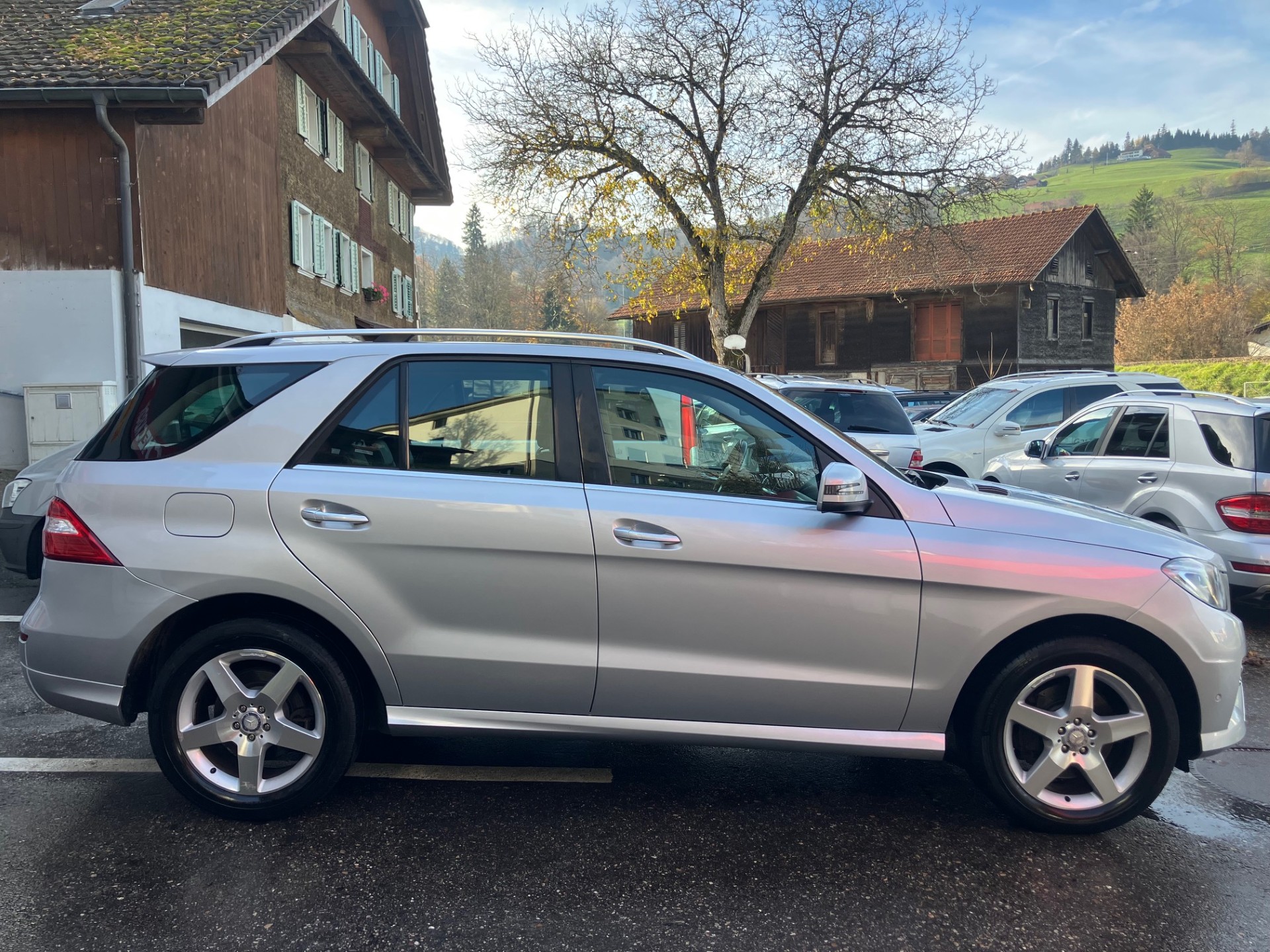 MERCEDES-BENZ ML 350 BlueTEC 4Matic AMG-Line-image-7