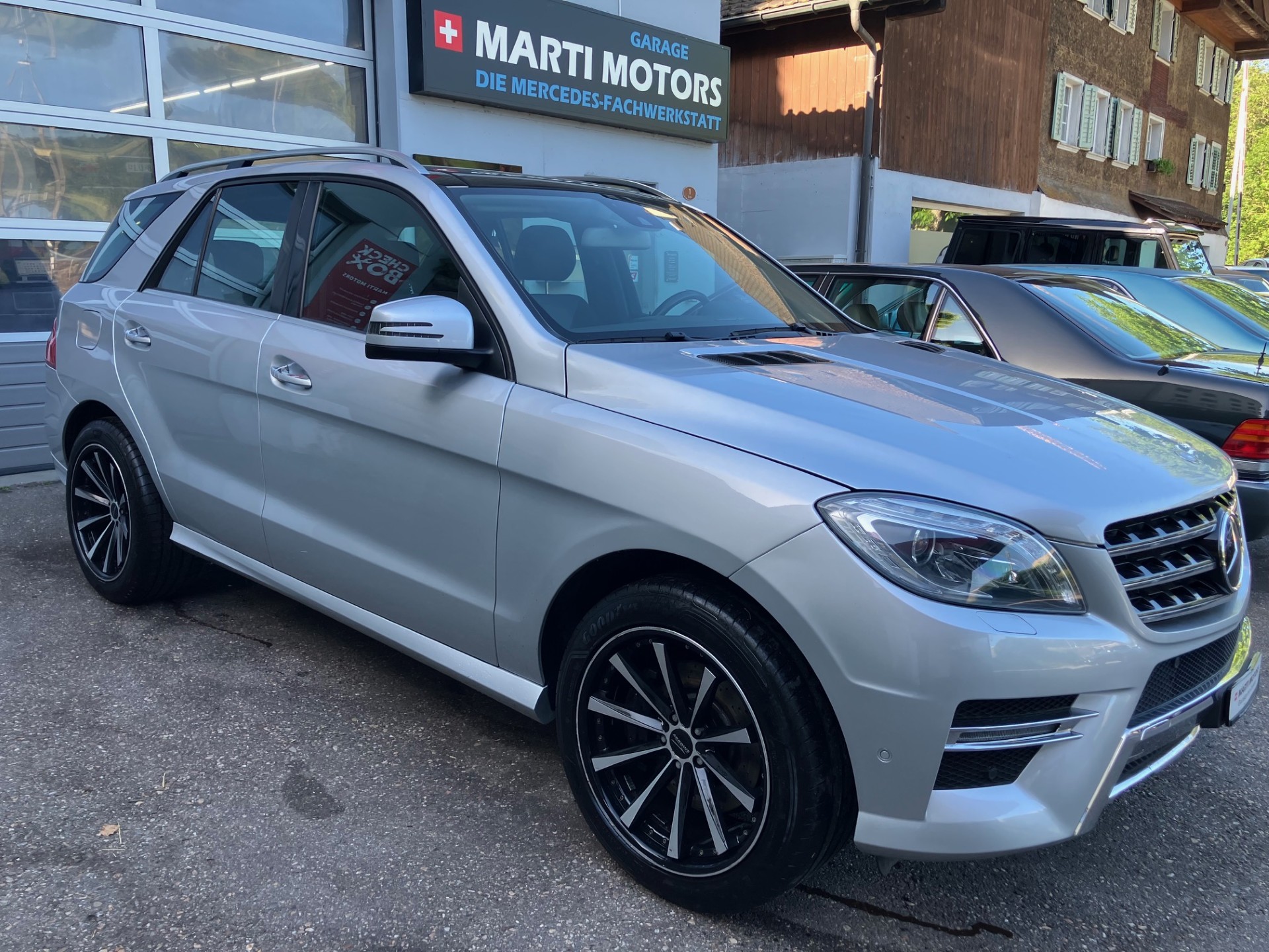 MERCEDES-BENZ ML 350 BlueTEC 4Matic AMG-Line