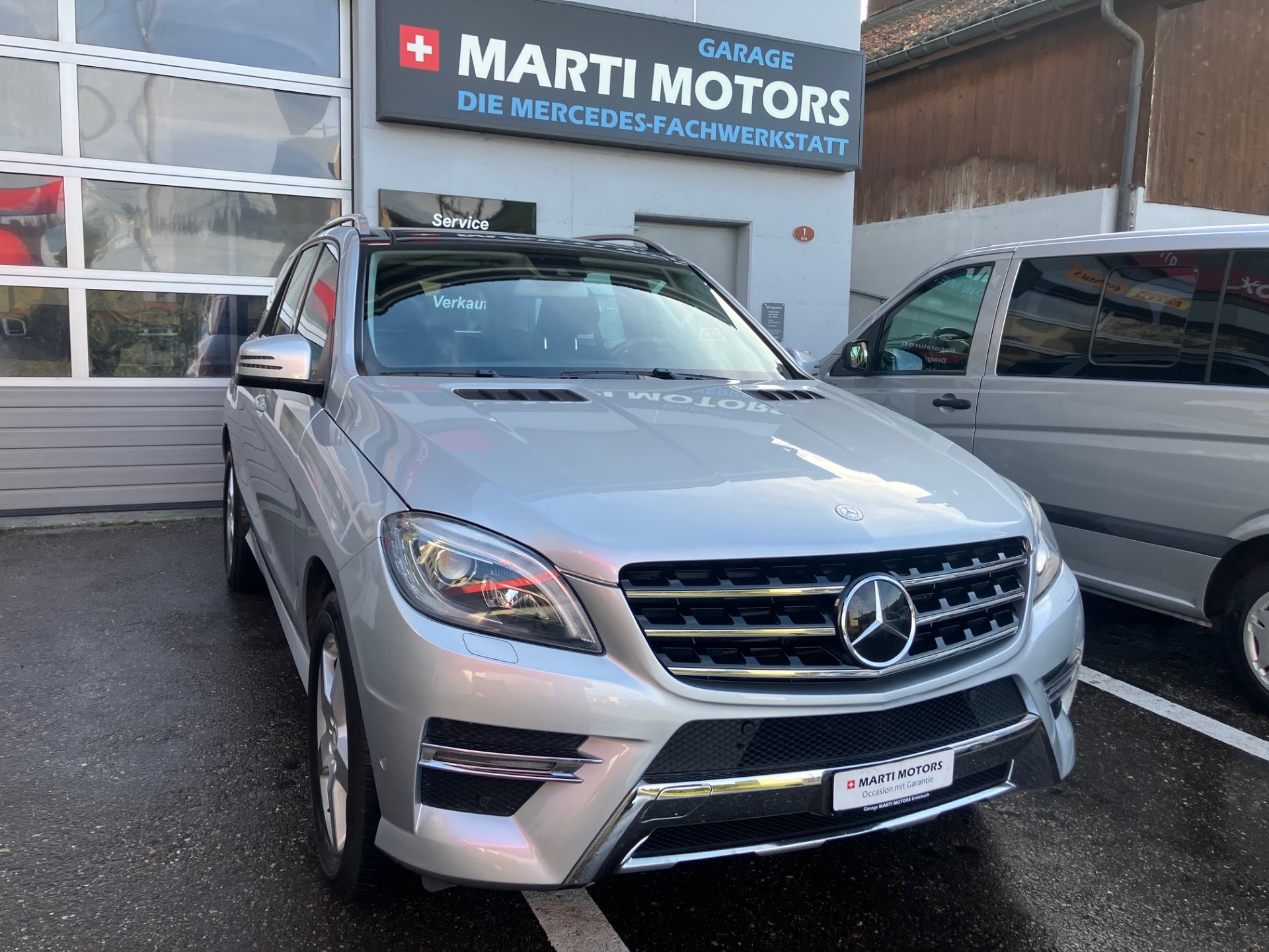MERCEDES-BENZ ML 350 BlueTEC 4Matic AMG-Line